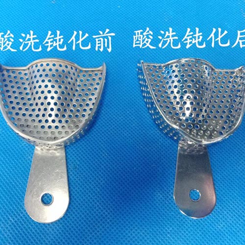 不锈钢餐具钝化